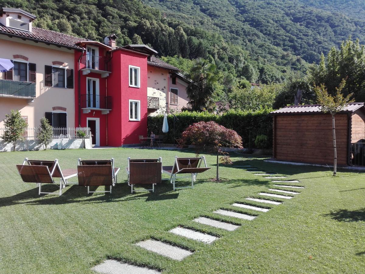 Eden Bed and Breakfast Cannobio Exteriör bild