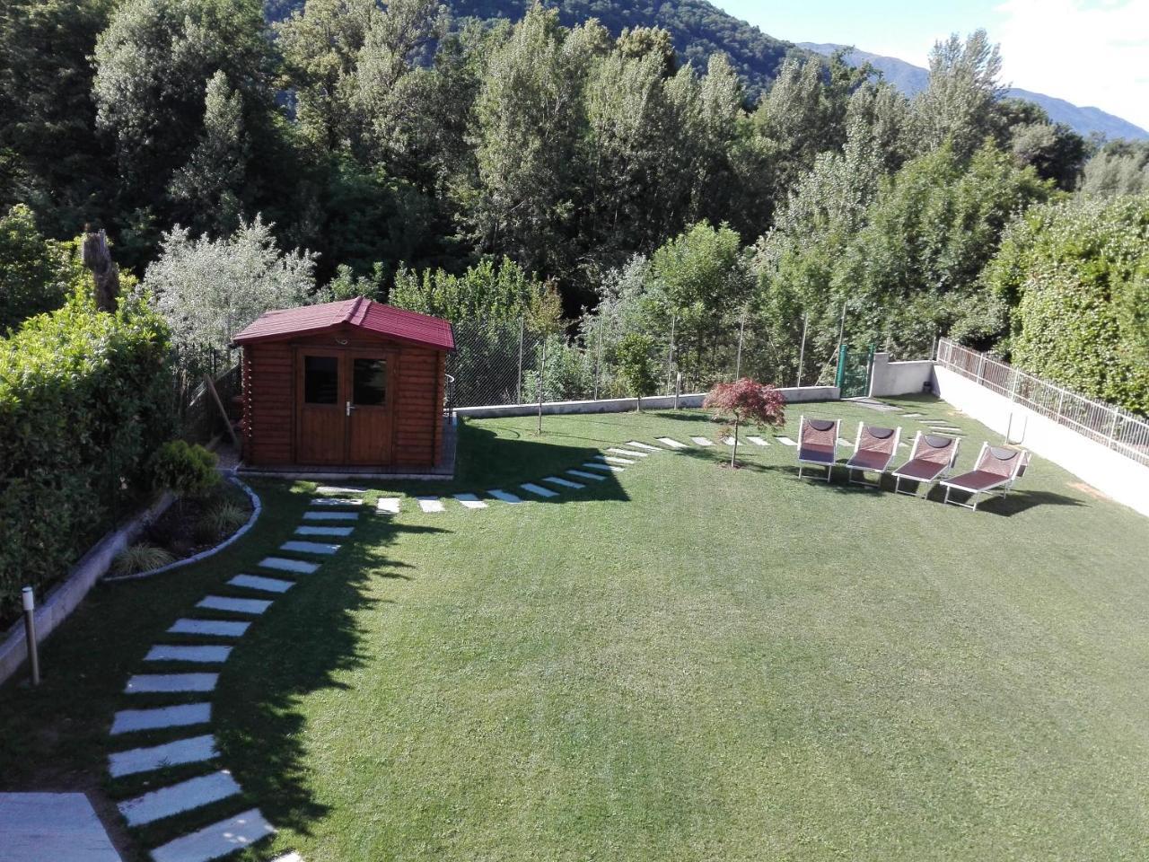Eden Bed and Breakfast Cannobio Exteriör bild