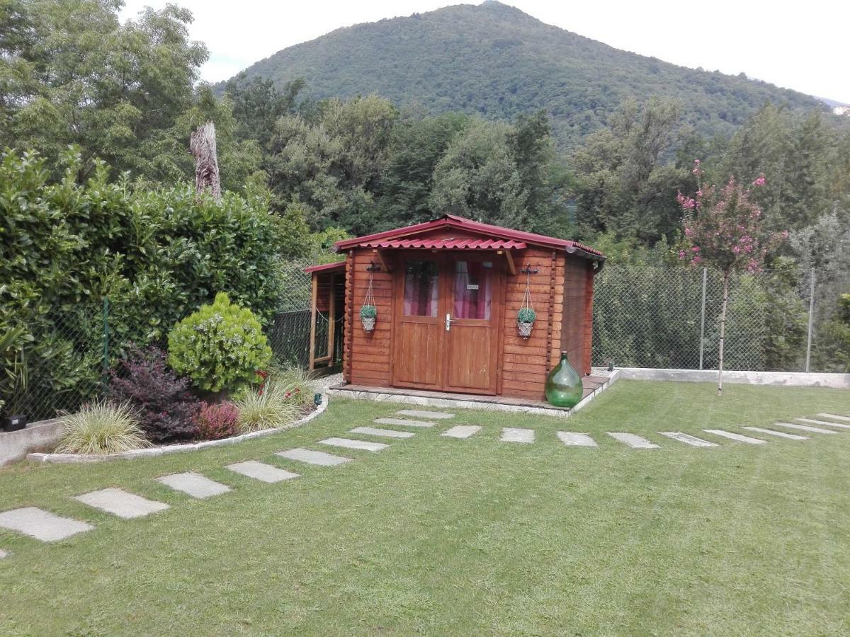 Eden Bed and Breakfast Cannobio Exteriör bild